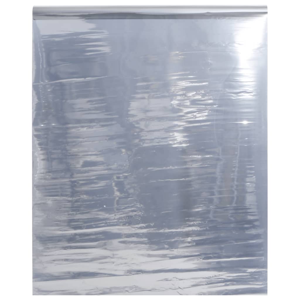 Sonnenschutzfolien 5 Stk. Statisch Reflektierend Silbern PVC