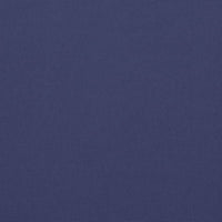 Thumbnail for Palettenkissen Marineblau 60x40x12 cm Stoff