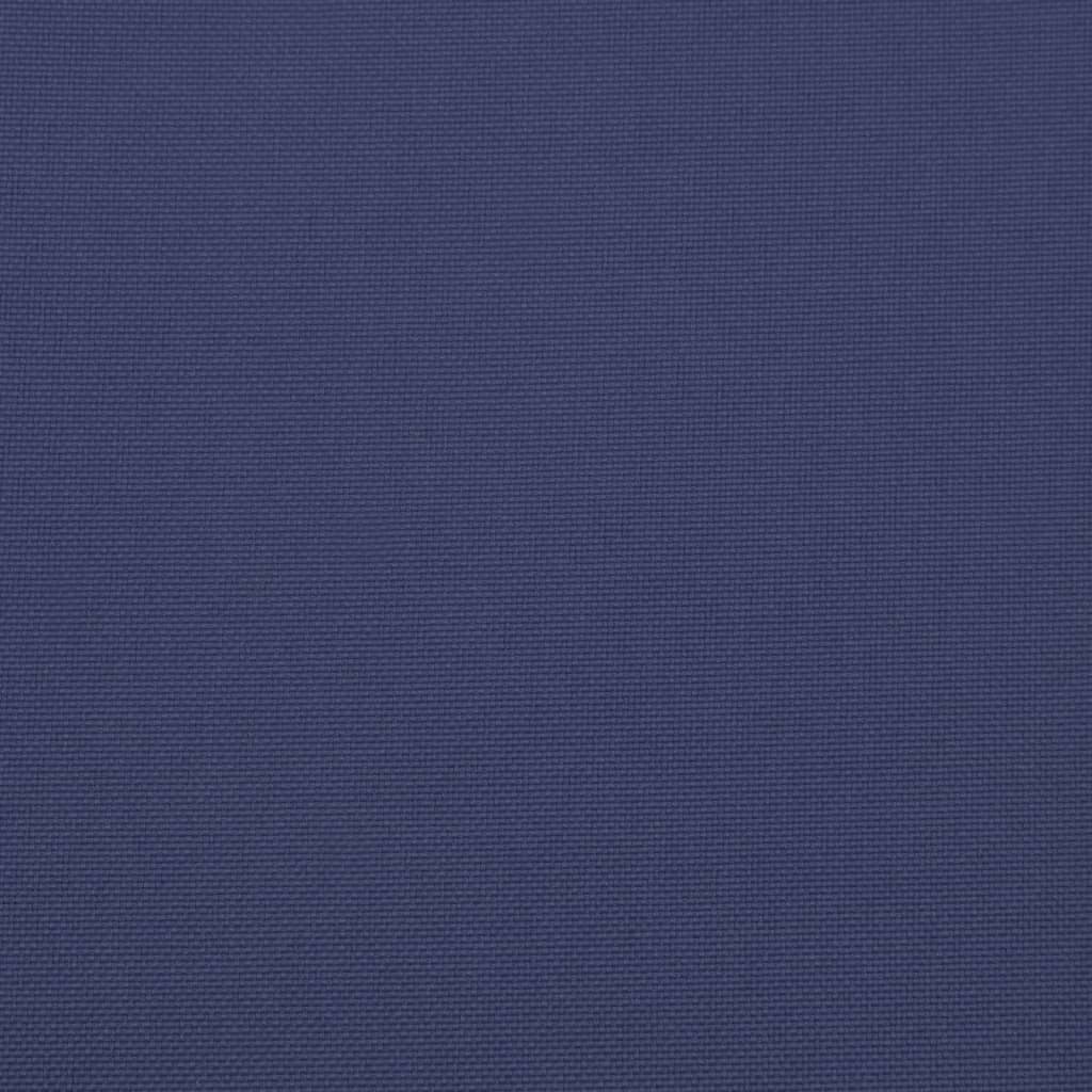 Palettenkissen Marineblau 60x61,5x10 cm Stoff