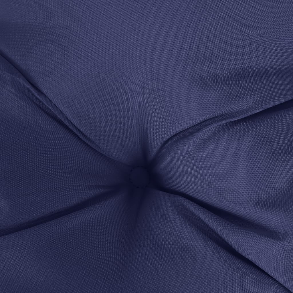 Gartenbank-Auflage Marineblau 150x50x7 cm Oxford-Gewebe