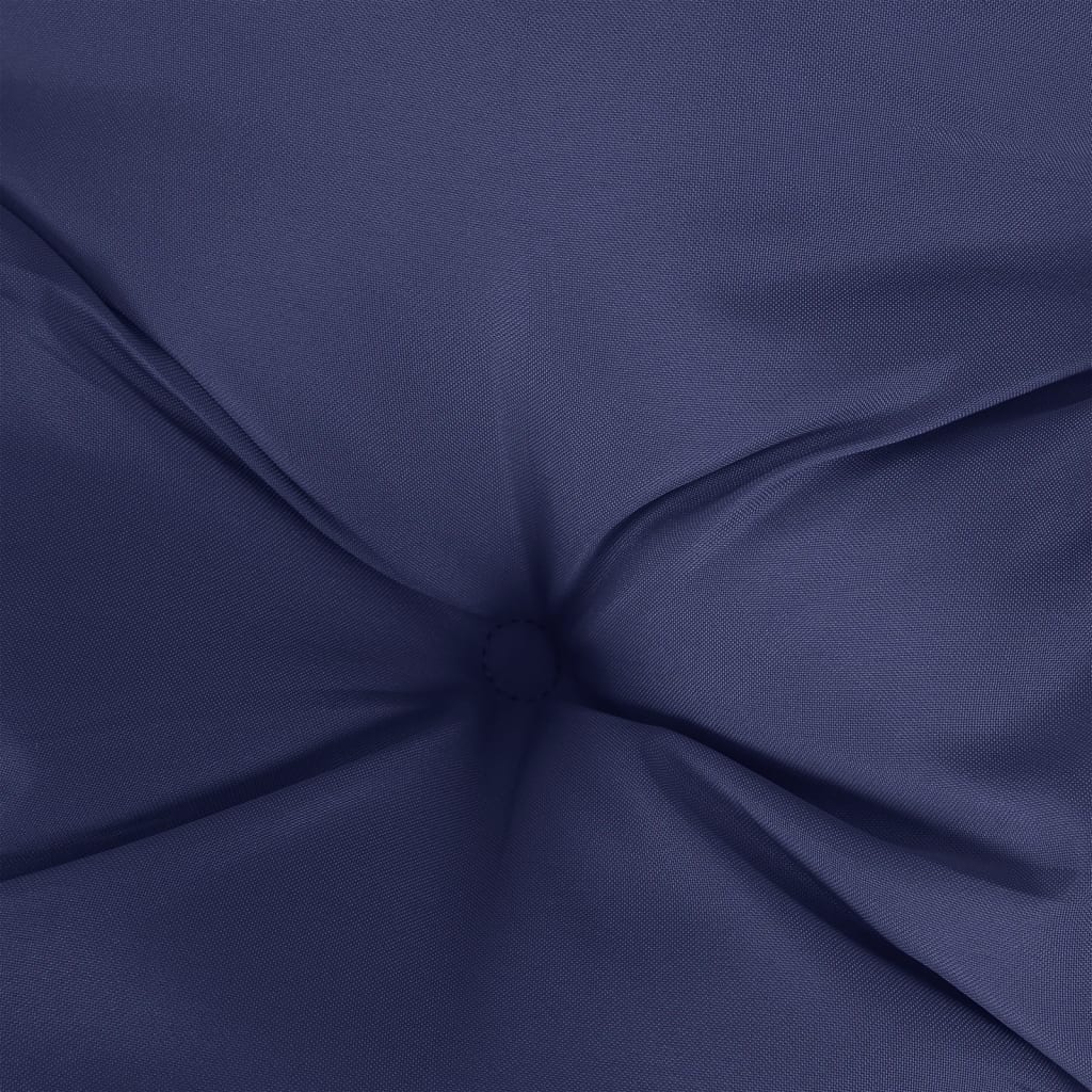 Gartenbank-Auflagen 2 Stk. Marineblau 100x50x7 cm Oxford-Gewebe