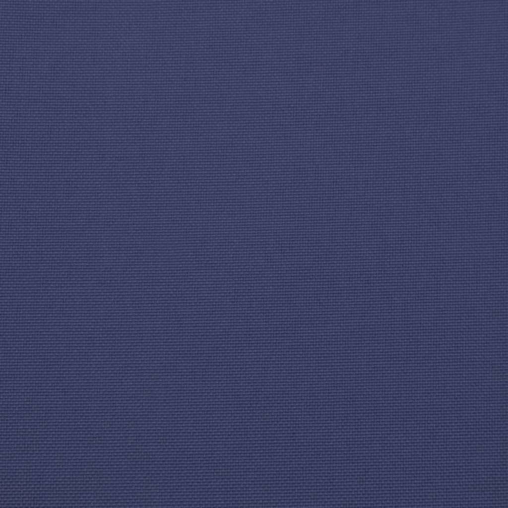 Gartenbank-Auflagen 2 Stk. Marineblau 120x50x7 cm Oxford-Gewebe