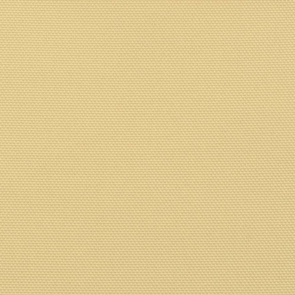 Balkonsichtschutz Sandfarben 75x400 cm 100 % Polyester-Oxford