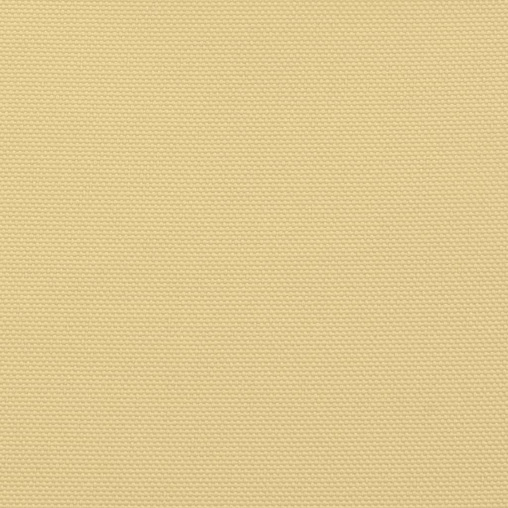 Balkonsichtschutz Sandfarben 75x500 cm 100 % Polyester-Oxford