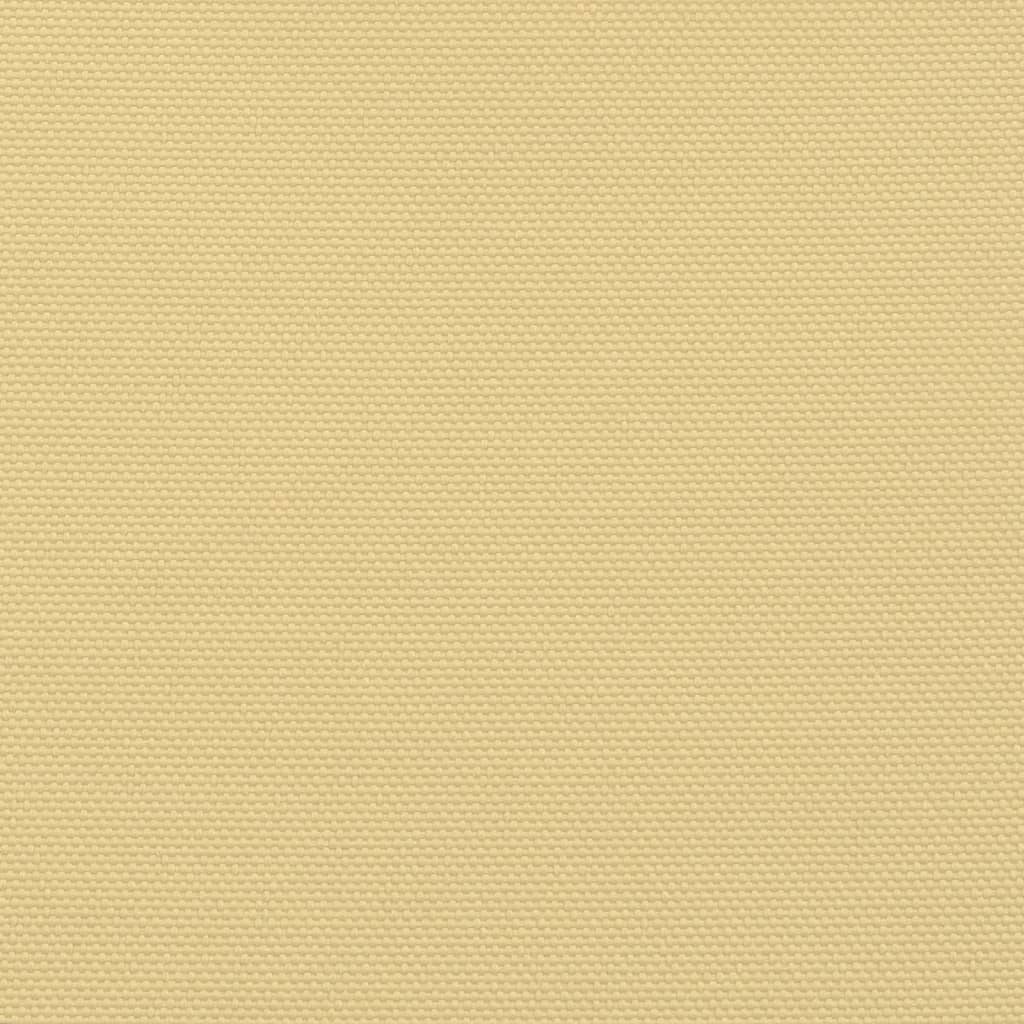 Balkon-Sichtschutz Sandfarben 90x1000 cm 100% Polyester-Oxford