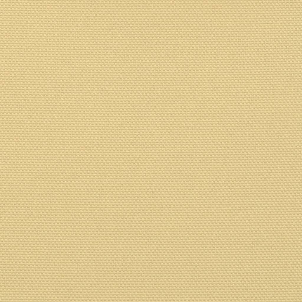 Balkon-Sichtschutz Sandfarben 120x700 cm 100% Polyester-Oxford