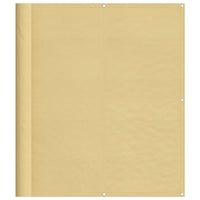 Thumbnail for Balkon-Sichtschutz Sandfarben 120x800 cm 100% Polyester-Oxford