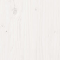 Thumbnail for Pflanztisch mit Ablage Weiß 108x35x75 cm Massivholz Kiefer