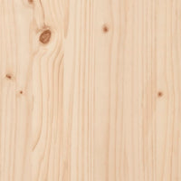 Thumbnail for Gartenbank mit Pflanzkübeln 167,5x60x65 cm Massivholz Kiefer