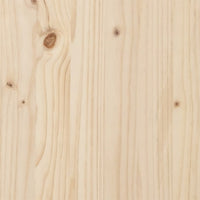 Thumbnail for Gartensofa mit Armlehne 69x62x70,5 cm Massivholz Kiefer