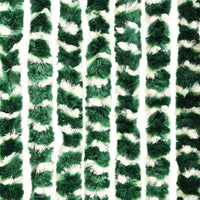 Thumbnail for Fliegenvorhang Grün und Weiß 56x200 cm Chenille