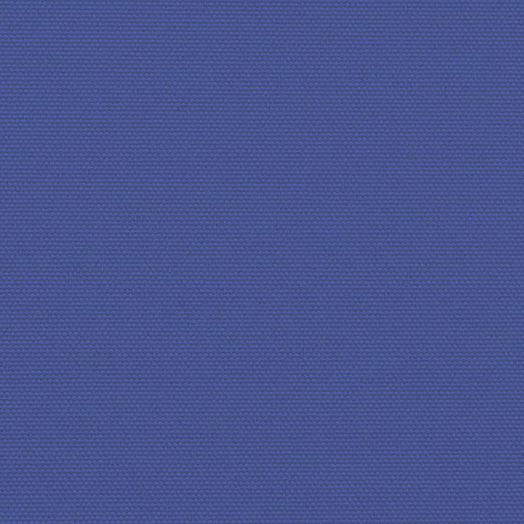Seitenmarkise Ausziehbar Blau 160x1000 cm