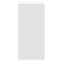Thumbnail for Kleiderschrank Weiß 77x48x102 cm Holzwerkstoff