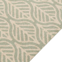 Thumbnail for Küchenteppich Waschbar Blätter 45x150 cm Samt