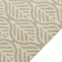 Thumbnail for Küchenteppich Waschbar Blätter 60x300 cm Samt