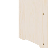 Thumbnail for Weinregal mit Oberplatte 33x25x37 cm Massivholz Kiefer