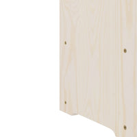 Thumbnail for Weinregal mit Oberplatte 67,5x25x60 cm Massivholz Kiefer