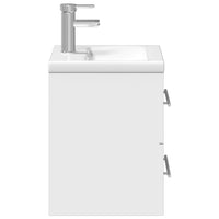 Thumbnail for Waschbeckenunterschrank mit Einbaubecken Weiß