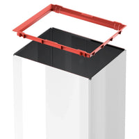Thumbnail for Hailo Abfallbehälter Big-Box Swing Größe L 35 L Weiß 0840-131
