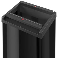 Thumbnail for Hailo Abfallbehälter Big-Box Swing Größe XL 52 L Schwarz 0860-241