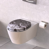 Thumbnail for SCHÜTTE Toilettensitz mit Absenkautomatik GREY STEEL