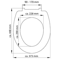 Thumbnail for SCHÜTTE Toilettensitz mit Absenkautomatik WHITE Duroplast
