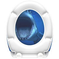 Thumbnail for SCHÜTTE Toilettensitz SHARK mit Absenkautomatik Schnellverschluss