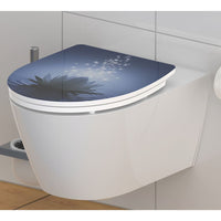 Thumbnail for SCHÜTTE Toilettensitz mit Absenkautomatik WATER LILY Duroplast