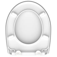 Thumbnail for SCHÜTTE Toilettensitz mit Absenkautomatik WATER LILY Duroplast