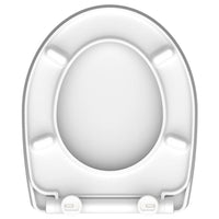 Thumbnail for SCHÜTTE WC-Sitz mit Absenkautomatik Schnellverschluss ROUND DIPS