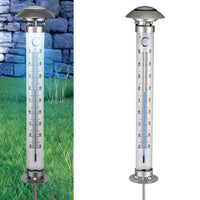 Thumbnail for HI Solar-Gartenleuchte mit Thermometer