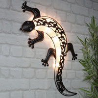 Thumbnail for HI LED-Solar-Außenwandleuchte Gecko