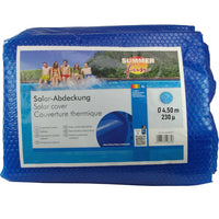 Thumbnail for Summer Fun Sommer Poolabdeckung Solar Rund 450 cm PE Blau