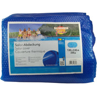 Thumbnail for Summer Fun Sommer Poolabdeckung Solar Oval 700x350 cm PE Blau