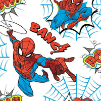 Thumbnail for Kids at Home Tapete Spiderman Pow Weiß
