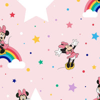 Thumbnail for Kids at Home Tapete Rainbow Minnie Rosa