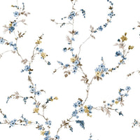 Thumbnail for Noordwand Tapete Blooming Garden 6 Floral Strands Weiß und Blau