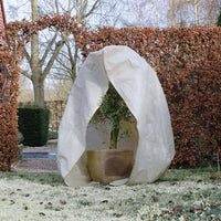 Thumbnail for Nature Wintervlies mit Reißverschluss 70 g/m² Beige 2×2,5 m