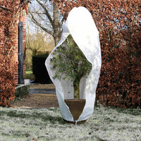 Thumbnail for Nature Wintervlies mit Reißverschluss 70 g/m² Weiß 2,5×2,5×3 m