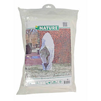 Thumbnail for Nature Wintervlies mit Reißverschluss 70 g/m² Weiß 2,5×2,5×3 m