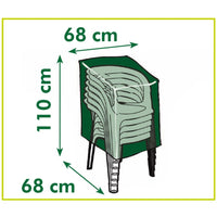 Thumbnail for Nature Gartenmöbel-Abdeckung für Stühle 110x68x68 cm