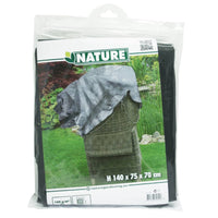 Thumbnail for Nature Gartenmöbel-Abdeckung für zwei Stapelstühle 140x75x70 cm