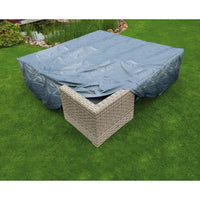 Thumbnail for Nature Gartenmöbelabdeckung für niedrigen Tisch Stühle 200x200x70 cm