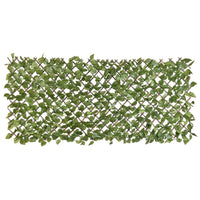 Thumbnail for Nature Spalier mit künstlichen Lorbeerblättern 90x180 cm Grün Blätter