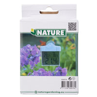 Thumbnail for Nature Digitales Fensterthermometer 13x10x3 cm 6080078