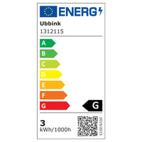 Thumbnail for Ubbink LED-Streifen mit 20 LEDs 30 cm weiß 1312115