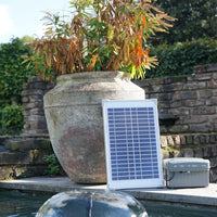 Thumbnail for Ubbink Gartenbrunnen-Pumpen-Set SolarMax 600