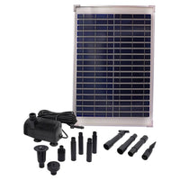 Thumbnail for Ubbink Gartenbrunnen-Pumpen-Set SolarMax 1000 mit Solarpanel