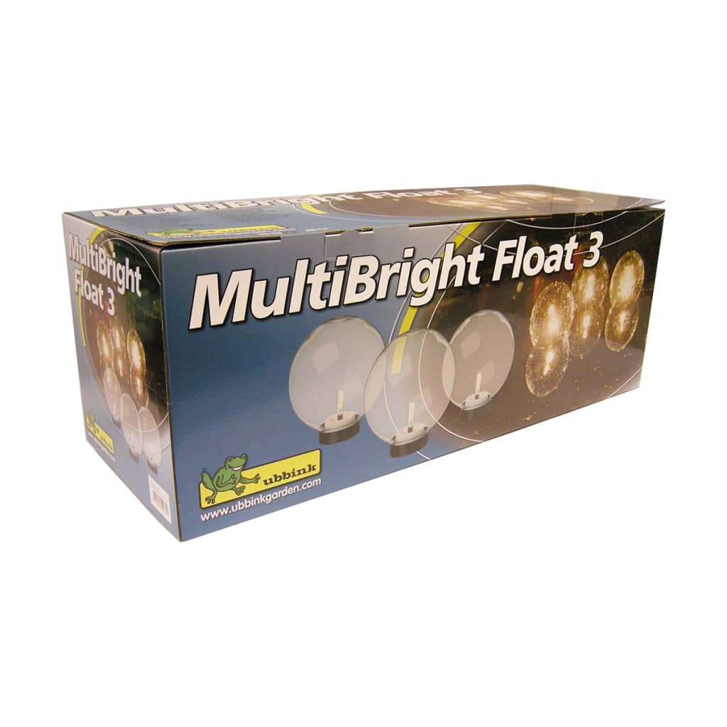 Ubbink LED Teichleuchten MultiBright Float 3 1354008