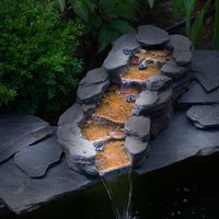 Thumbnail for Ubbink Gartenwasserfall CAZORLA Linksläufig